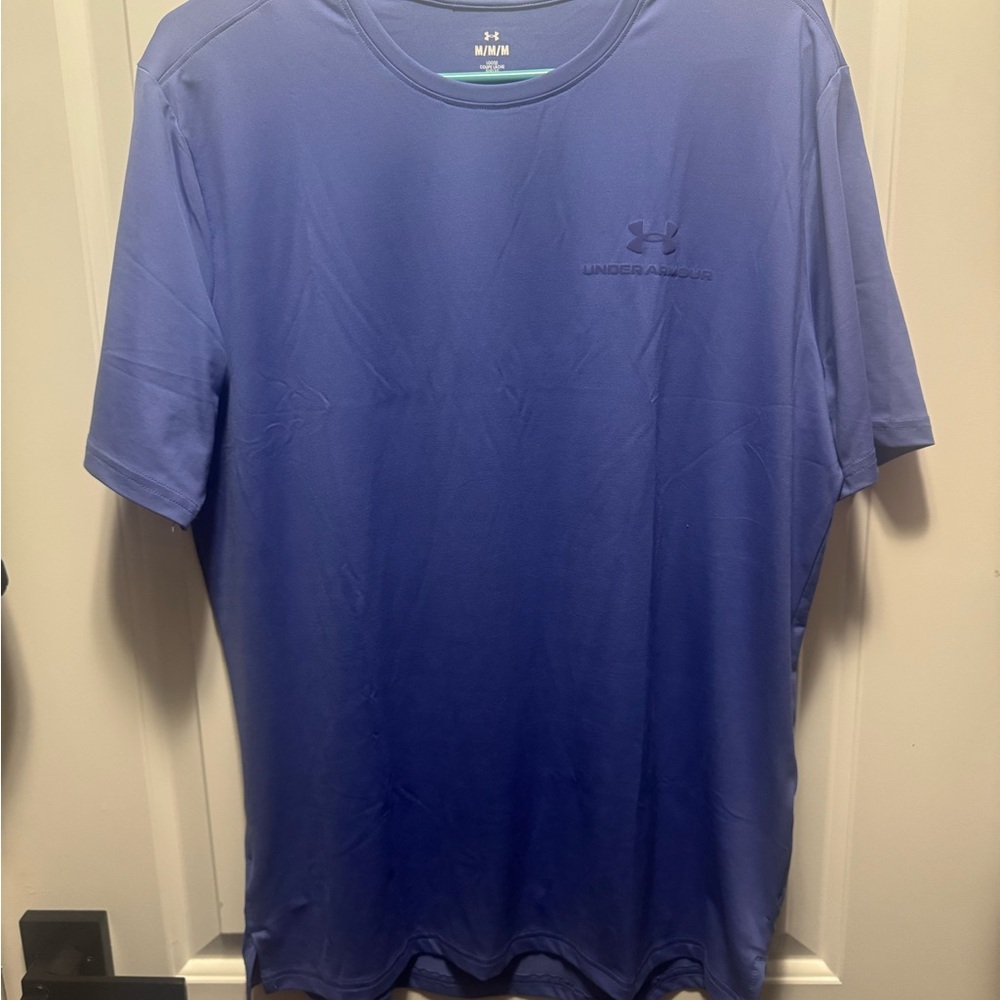 Under Armour Men's Blue T-Shirt